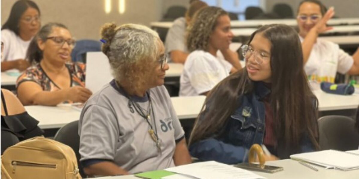 Colaboradoras da Secretaria de Educação de Goiás iniciam curso do projeto “Mulheres Mil”