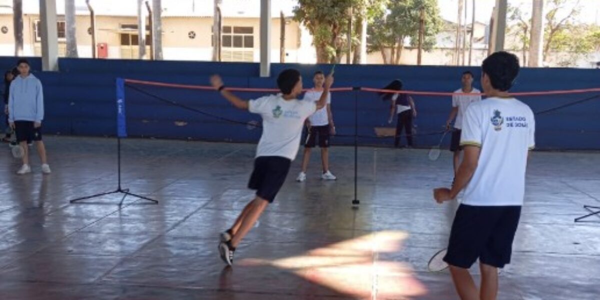 Atividades esportivas integradas às aprendizagens é tema de formação para professores de Educação Física em Goiás