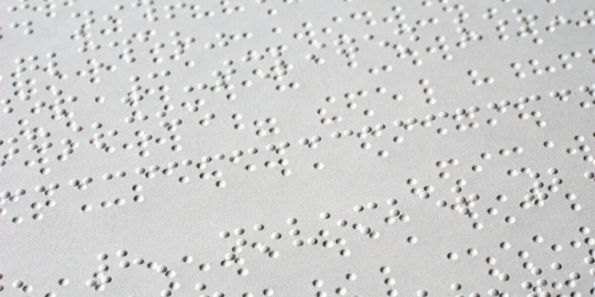 Goiás lança curso de Braille para professores do atendimento especializado