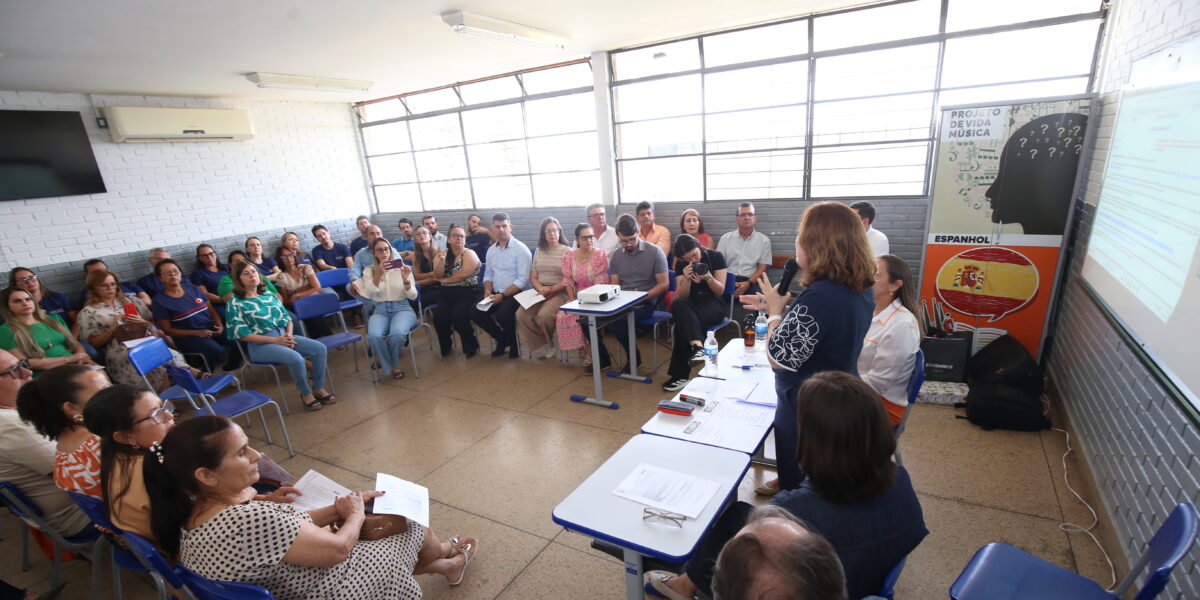 Pactuação de Metas é realizada em São Luís de Montes Belos para fortalecer a aprendizagem