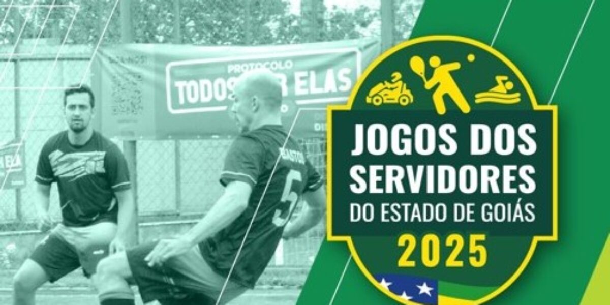 Inscrições para os Jogos dos Servidores 2025 já estão abertas