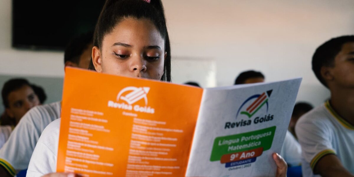 Prova do Saego será aplicada dia 1º de outubro para estudantes da rede pública de Goiás