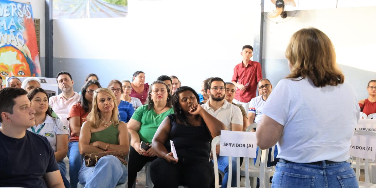 Pactuação de Metas da Educação de Goiás é realizada na Regional de Jataí