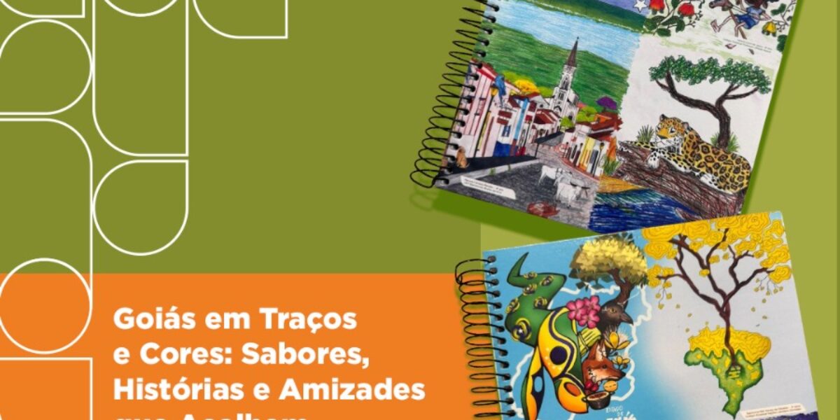 Secretaria da Educação anuncia os desenhos vencedores que vão estampar as capas dos cadernos escolares, em 2026