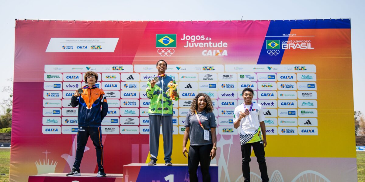 Atletas goianos se destacam no primeiro bloco dos Jogos da Juventude Caixa 2025