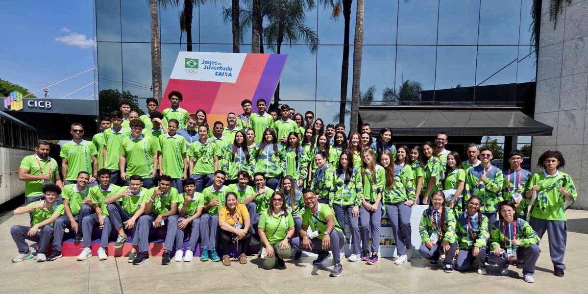 Entre conquistas e despedidas: Time Goiás encerra 2º bloco e inicia nova etapa nos Jogos da Juventude