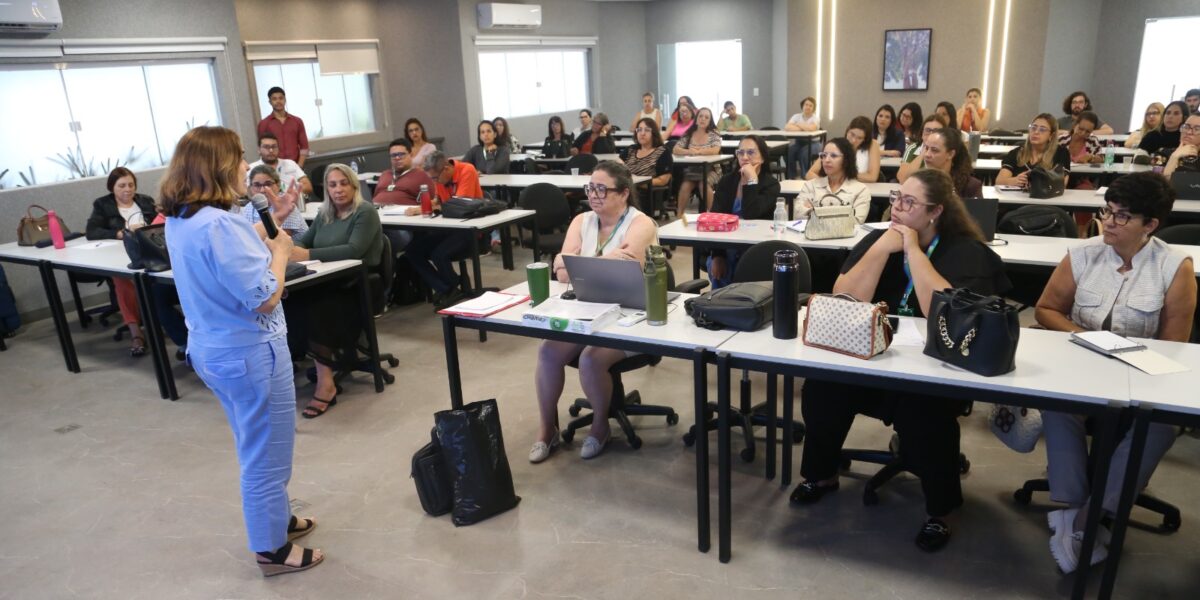 Treinamento Estadual do Censo Escolar 2025 reúne técnicos e analistas em Goiânia