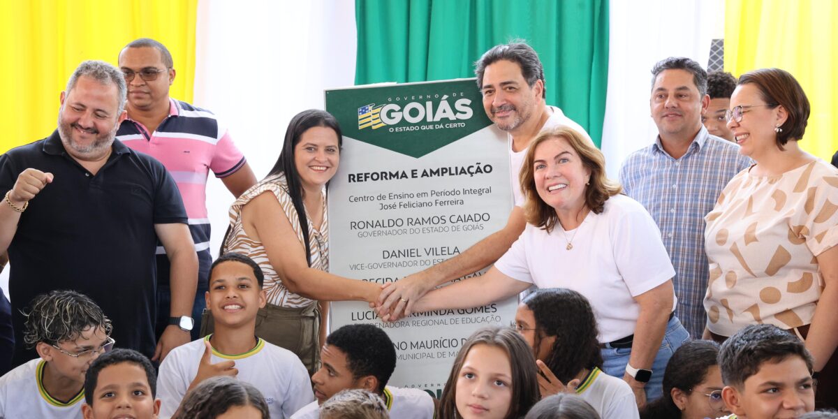 Governo de Goiás investe mais de R$ 5 milhões em reforma, ampliação e reconstrução de Cepis em Mara Rosa