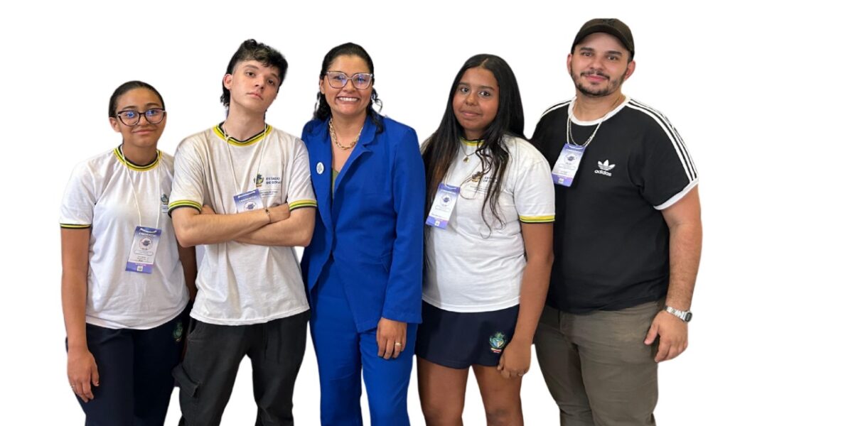 Estudantes da Rede estadual de Goiás criam smartwatch sustentável para apoiar colegas neurodivergentes