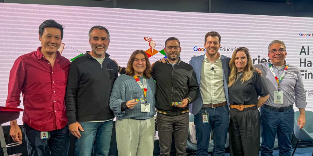 Educação de Goiás ganha prêmio mundial de inovação do Google com aplicativo de apoio à aprendizagem