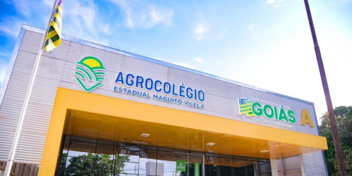 Agrocolégio Maguito Vilela e Cepi Lyceu de Goiânia estão com inscrições abertas até 31 de outubro