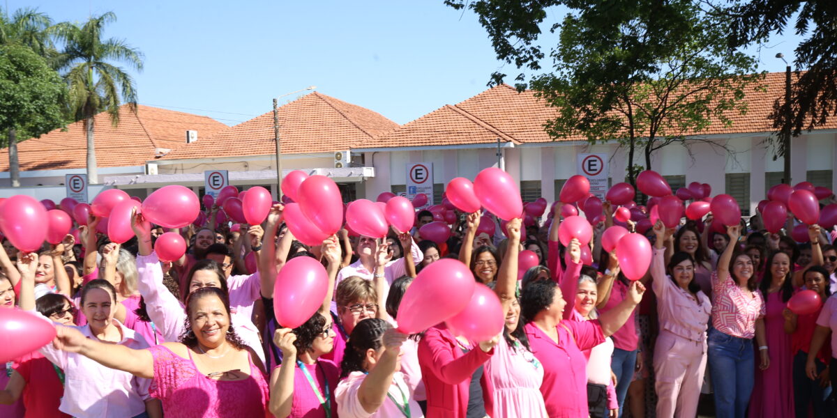 Secretaria da Educação celebra Outubro Rosa com programação especial para servidoras