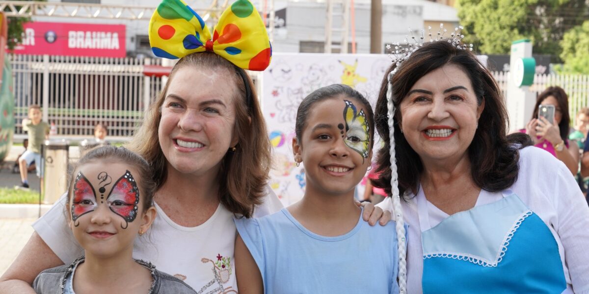 Seduc/GO celebra o Dia das Crianças com festa especial para filhos, netos e sobrinhos dos servidores