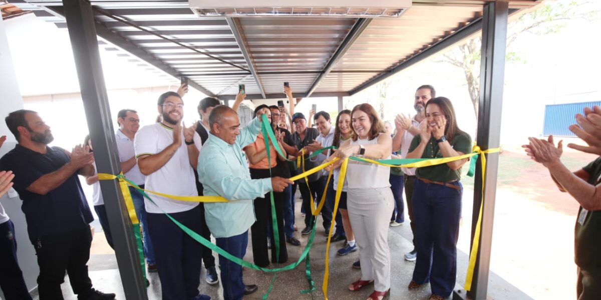 Governo de Goiás investe mais de R$ 1,7 milhão em reforma e ampliação do Colégio Estadual Belmiro Soares, em Paranaiguara