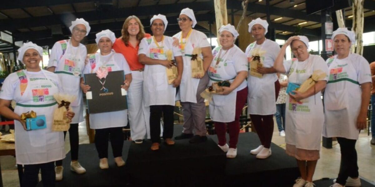 Governo de Goiás define finalistas do Concurso Sabores da Escola