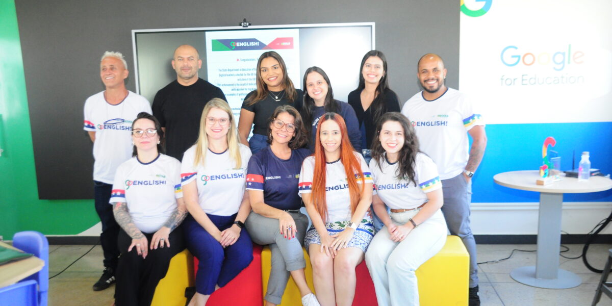 Professores da rede estadual participam do programa de intercâmbio Go English Global, em Londres