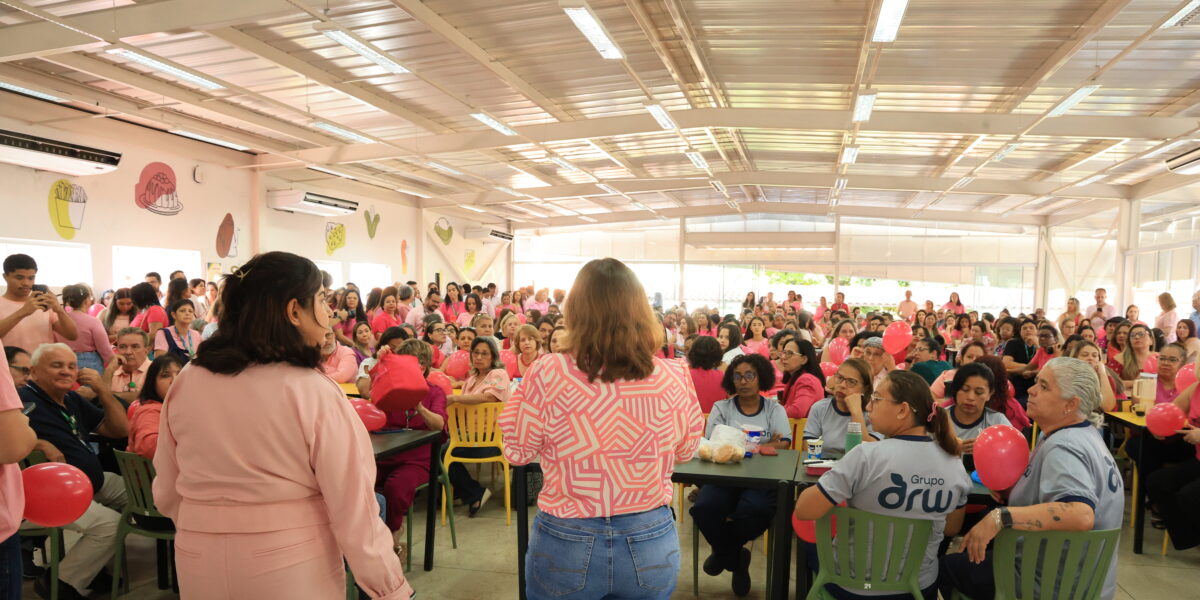 Seretaria da Educação celebra Outubro Rosa com programação especial para servidoras