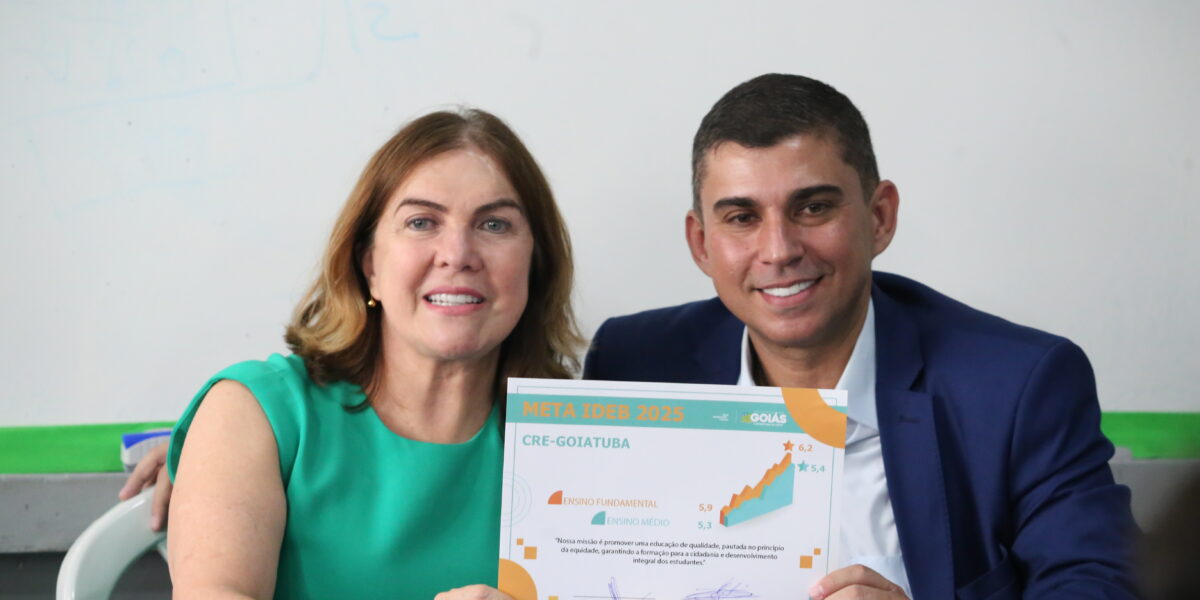Pactuação de Metas da Educação de Goiás é realizada na regional de Goiatuba
