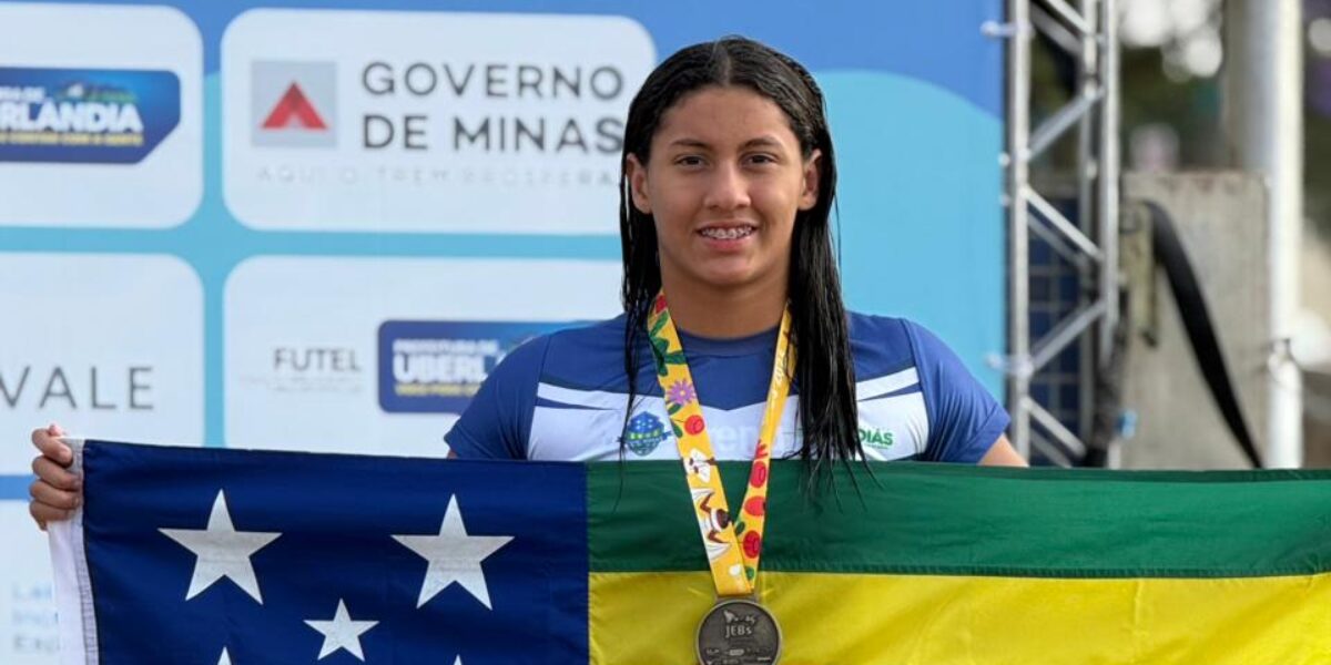 Time Goiás conquista suas primeiras medalhas nos JEBs 2025