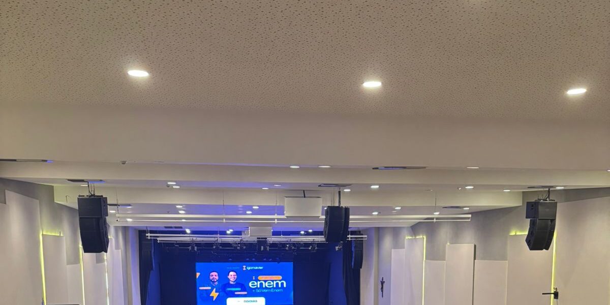 Aulão Só Vem Enem da regional de Trindade reuniu mais de 900 estudantes