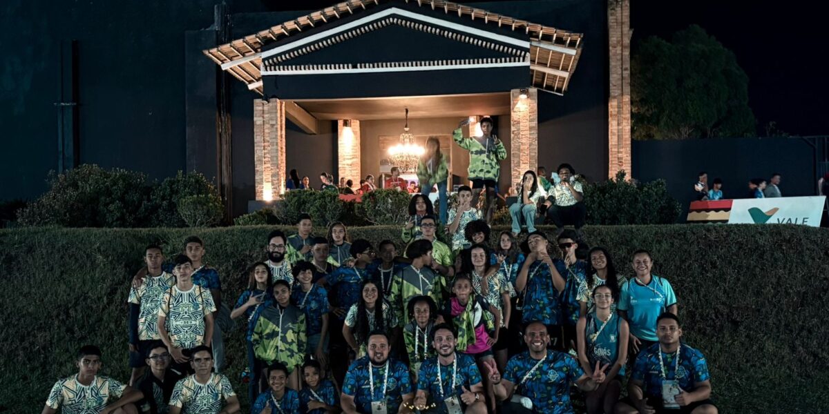 Time Goiás encerra segundo bloco dos JEBs 2025 com desempenho impressionante