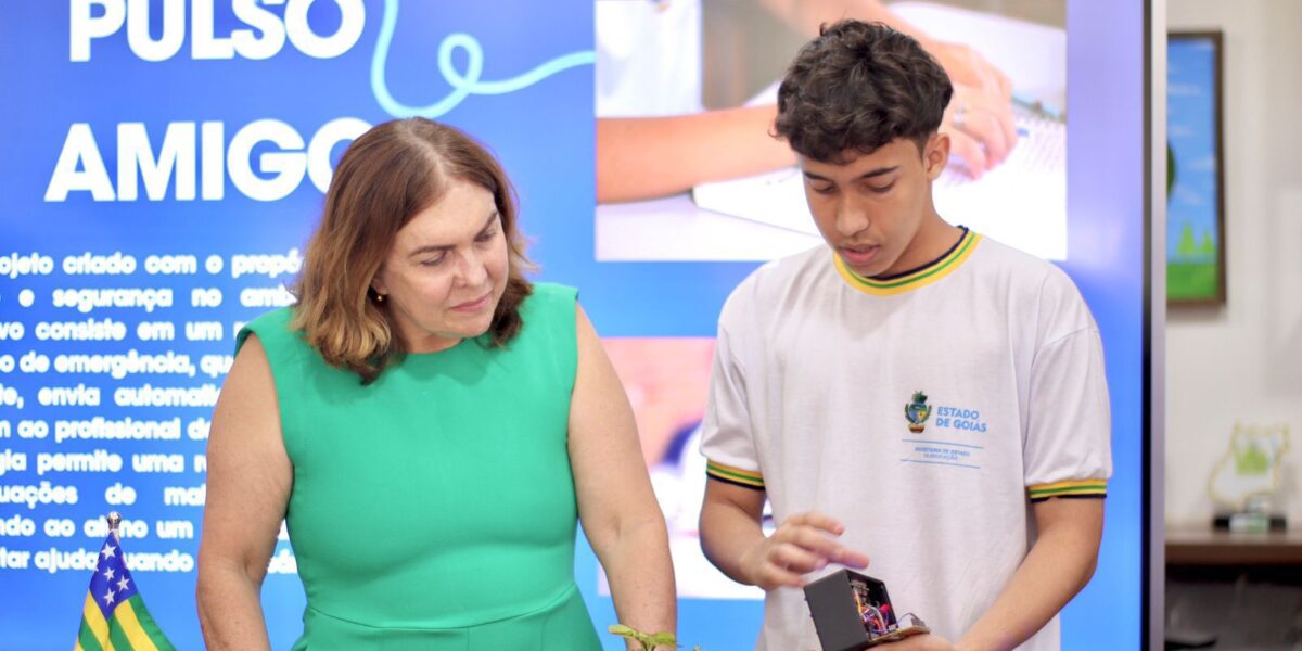 Estudantes de Águas Lindas de Goiás, desenvolvem projetos voltados à inclusão e acessibilidade