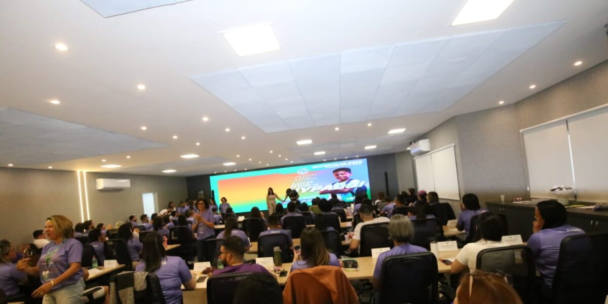 Formação em Pares reúne professores formadores da rede estadual para aprimoramento pedagógico na Seduc/GO