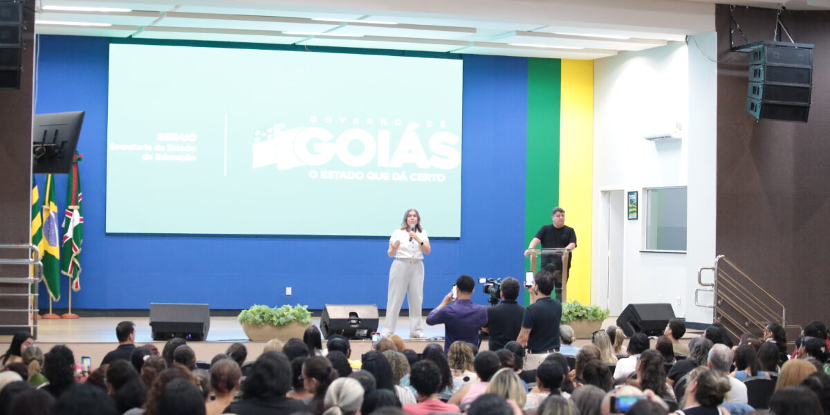 Merendeiras da rede estadual participam de capacitação promovida pela Seduc/GO em parceria com a UFG