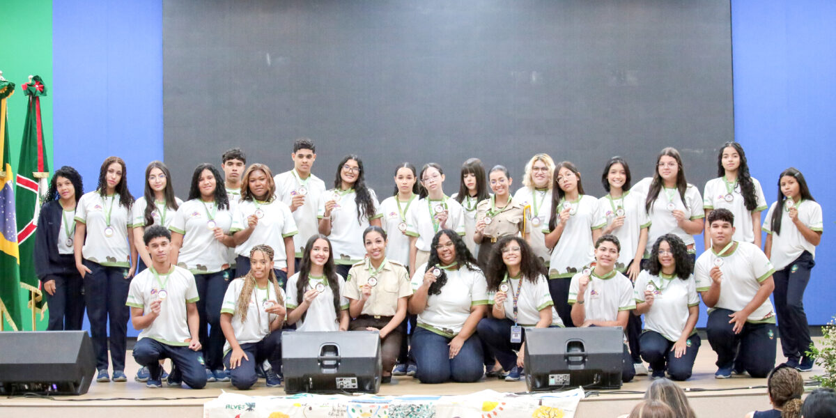Estudantes Embaixadores do Cerrado 2025 são premiados
