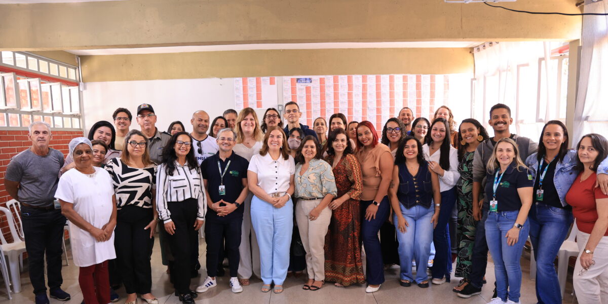 Secretaria da Educação de Goiás destaca investimentos de R$ 6 milhões em escolas de Cristalina