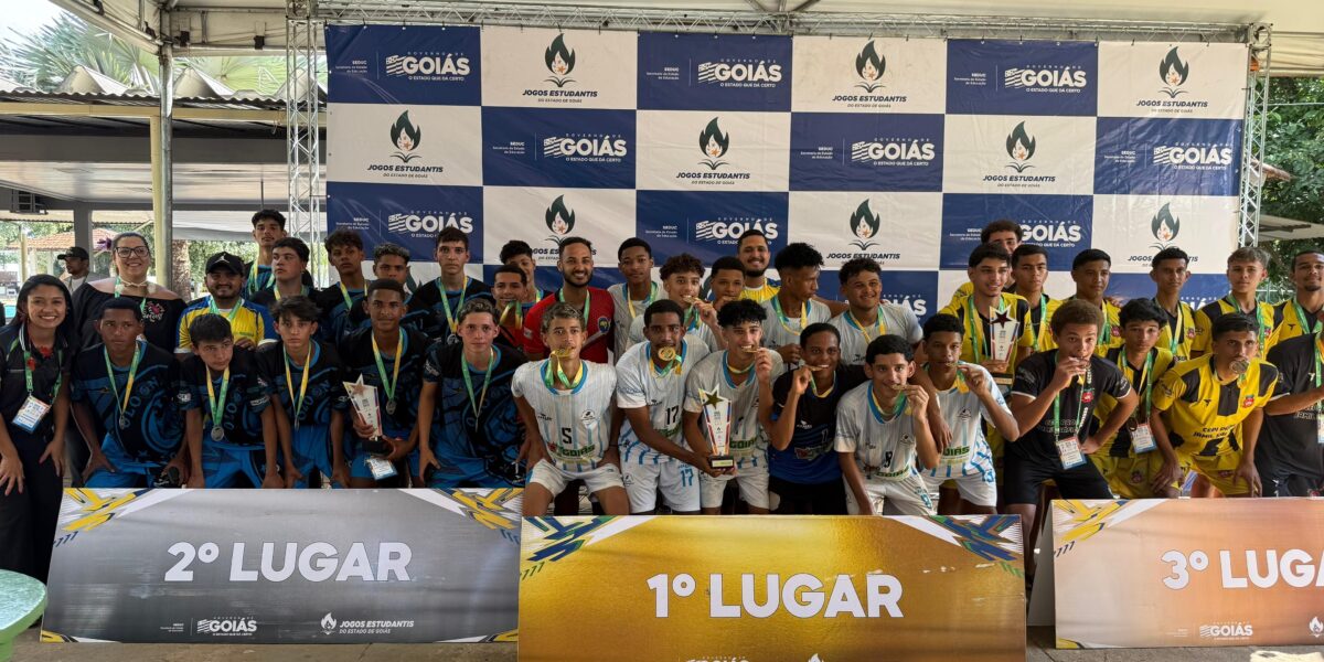 Futebol emociona e fecha premiação dos Jogos Interculturais 2025