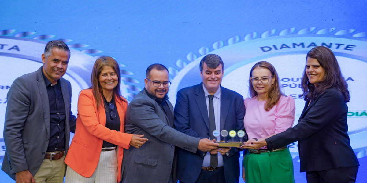 Secretaria de Educação de Goiás recebe quatro premiações do Programa de Compliance Público do Estado de Goiás