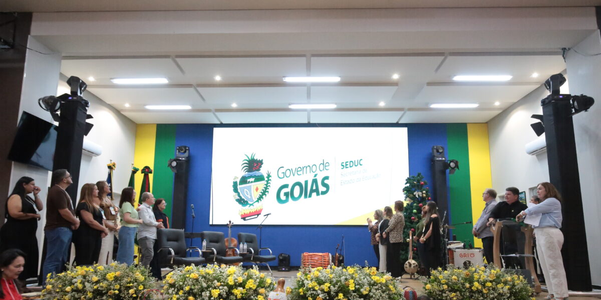 Bônus à Educação de Goiás será pago em dezembro