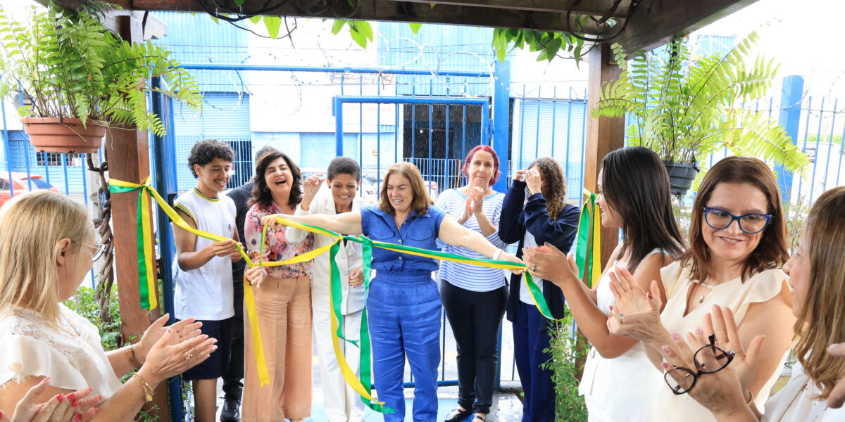 Colégios estaduais históricos da região de Campinas, em Goiânia, recebem investimentos