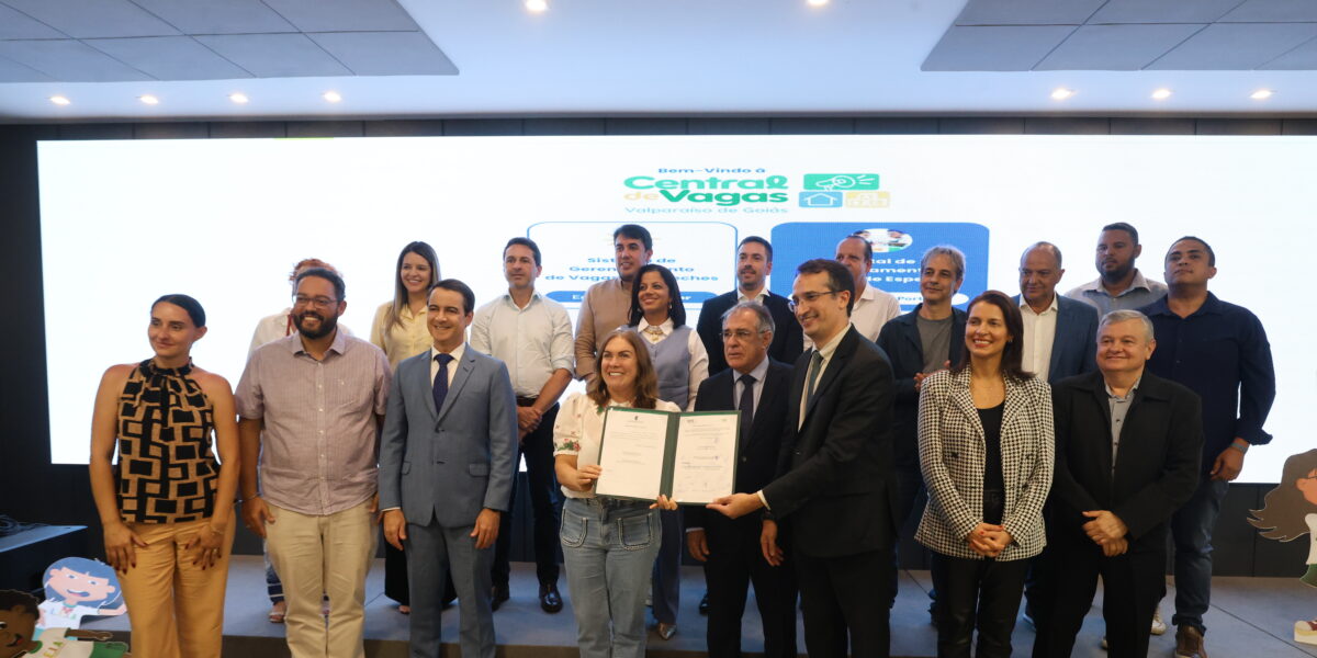 Defensoria Pública e Secretaria Estadual da Educação de Goiás assinam Termo de Cooperação para implementação da Central de Vagas em Creches