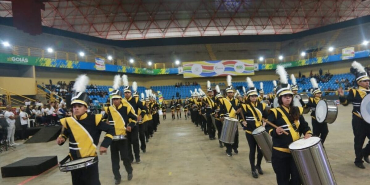 Etapa Estadual do FAEGO 2025 reúne bandas e fanfarras da rede pública em Senador Canedo