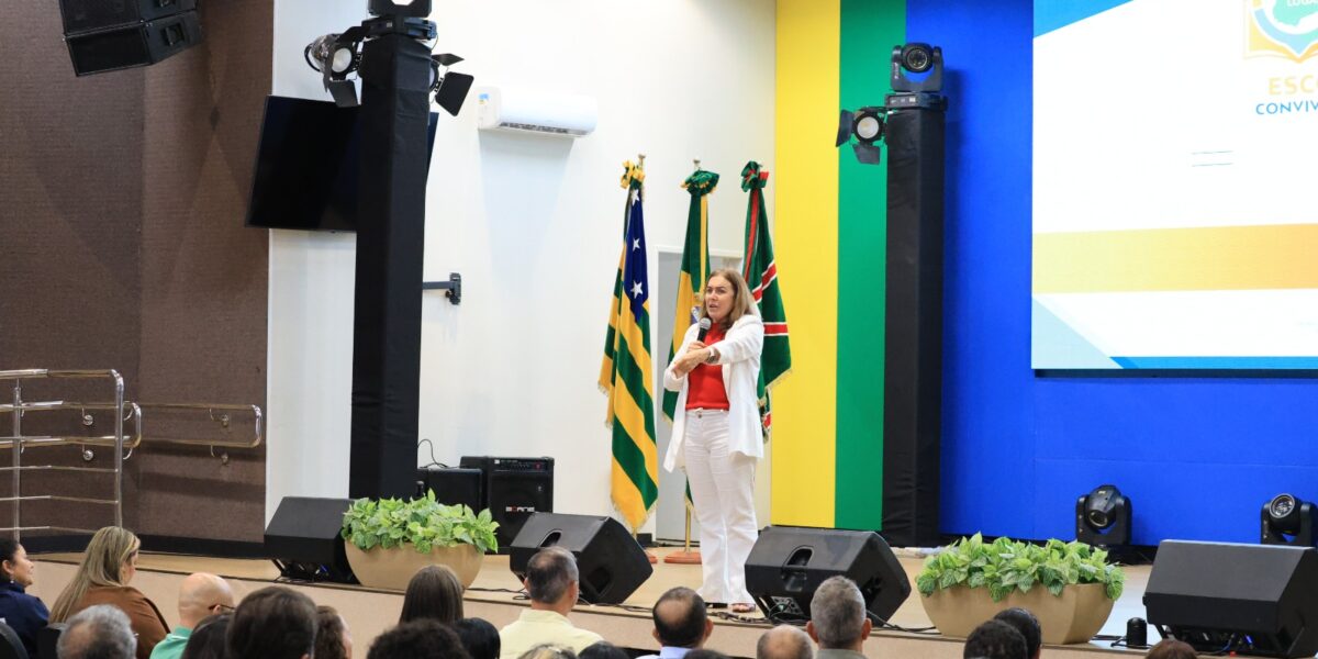 Seduc/GO realiza o VII Encontro Estadual de Gestores Escolares com foco na convivência e na aprendizagem