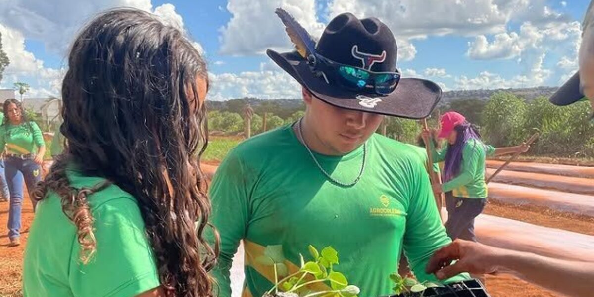 Agrocolégio Estadual Maguito Vilela segue com matrículas abertas até esta sexta-feira (30)