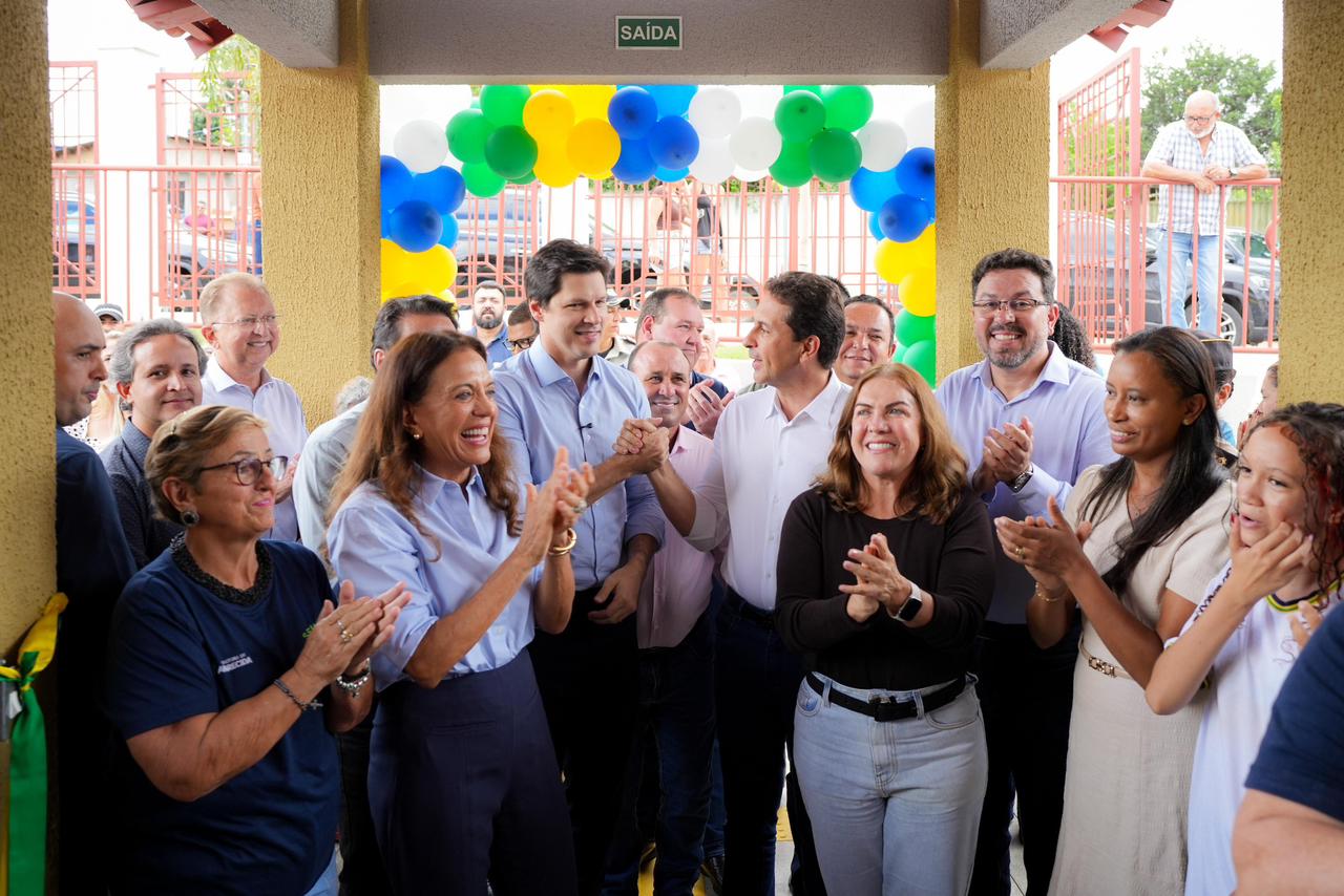 Governo de Goiás inaugura escola em Aparecida na abertura do ano letivo ...