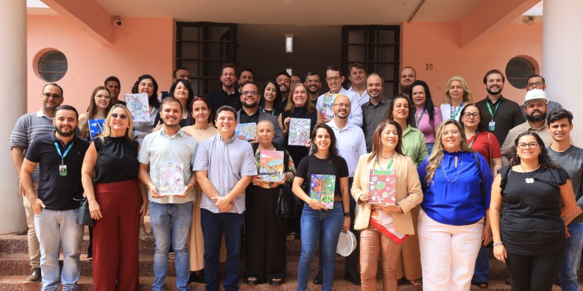 Governador Ronaldo Caiado visita obras do Lyceu de Goiânia e confirma inauguração do colégio para o dia 23 de janeiro