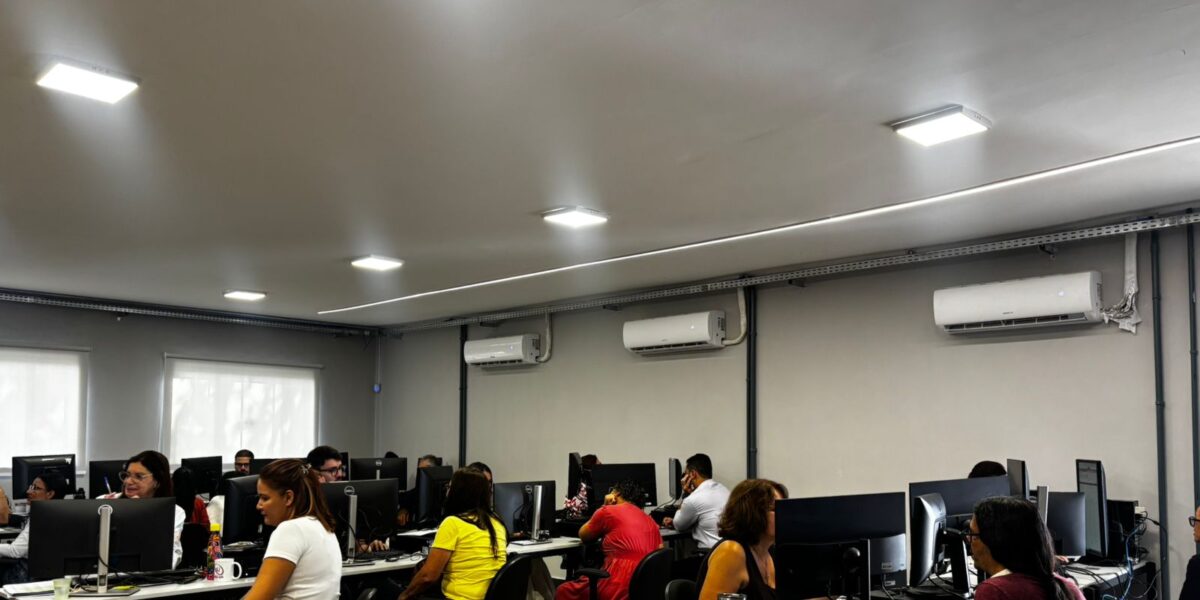 Mais 533 professores aprovados em concurso tomam posse na rede estadual de Goiás