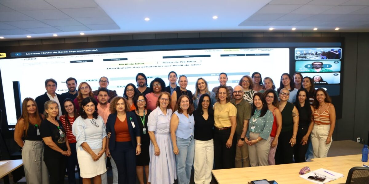 Avaliação da fluência leitora 2025 registra crescimento histórico de 14% no desempenho dos estudantes das escolas públicas de Goiás