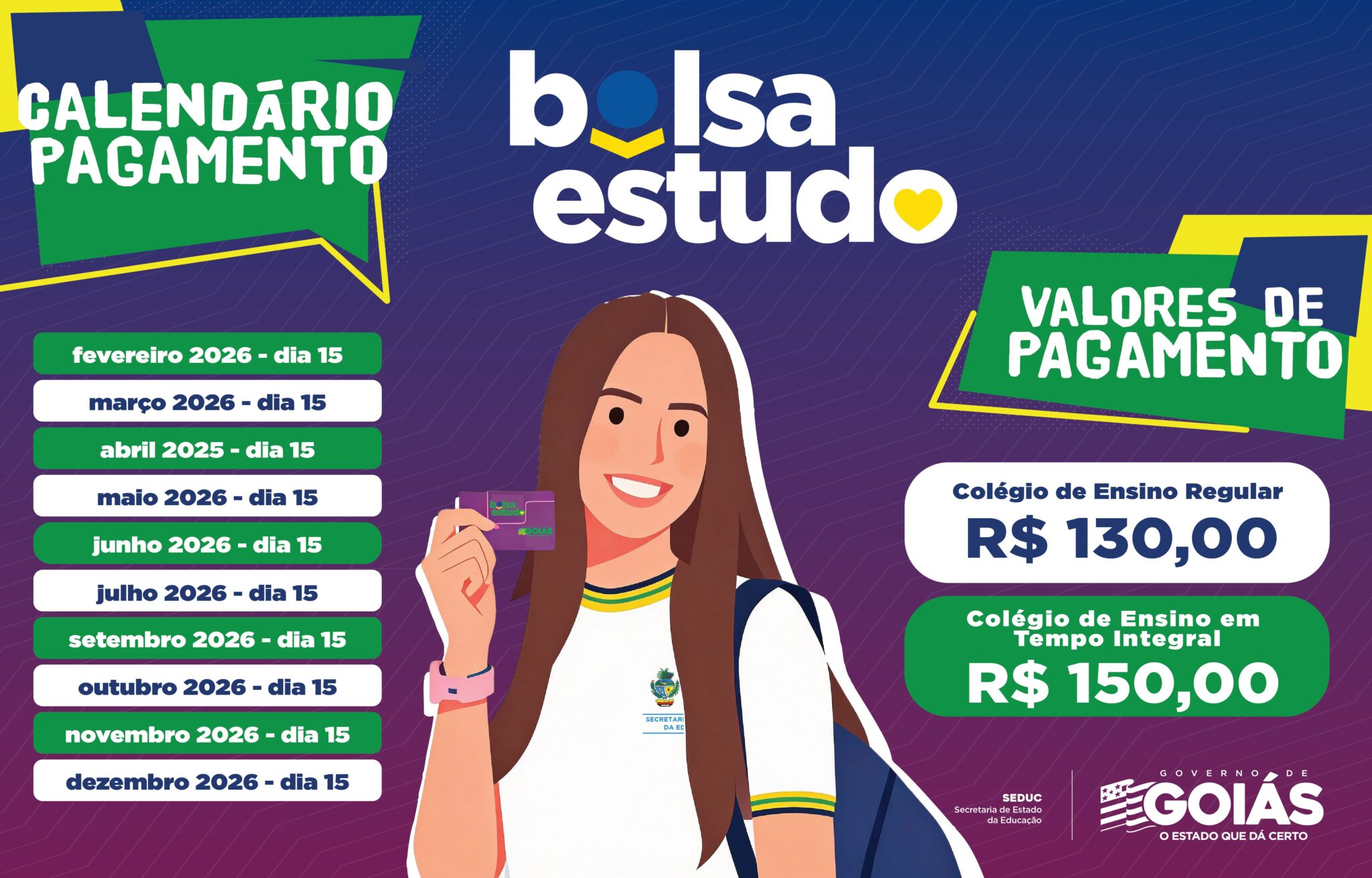Programa Bolsa Estudo – Sobre o Programa – SEDUC