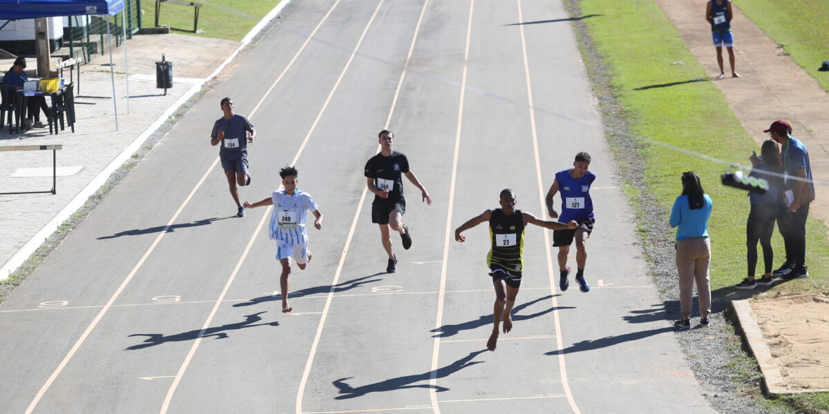 Abertas as inscrições para os Jogos Estudantis do Estado de Goiás 2026
