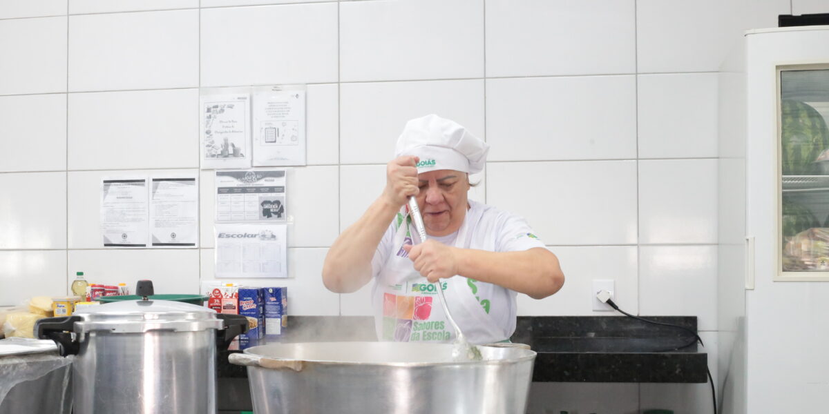 Investimentos históricos fortalecem a merenda escolar em Goiás, reconhece TCE