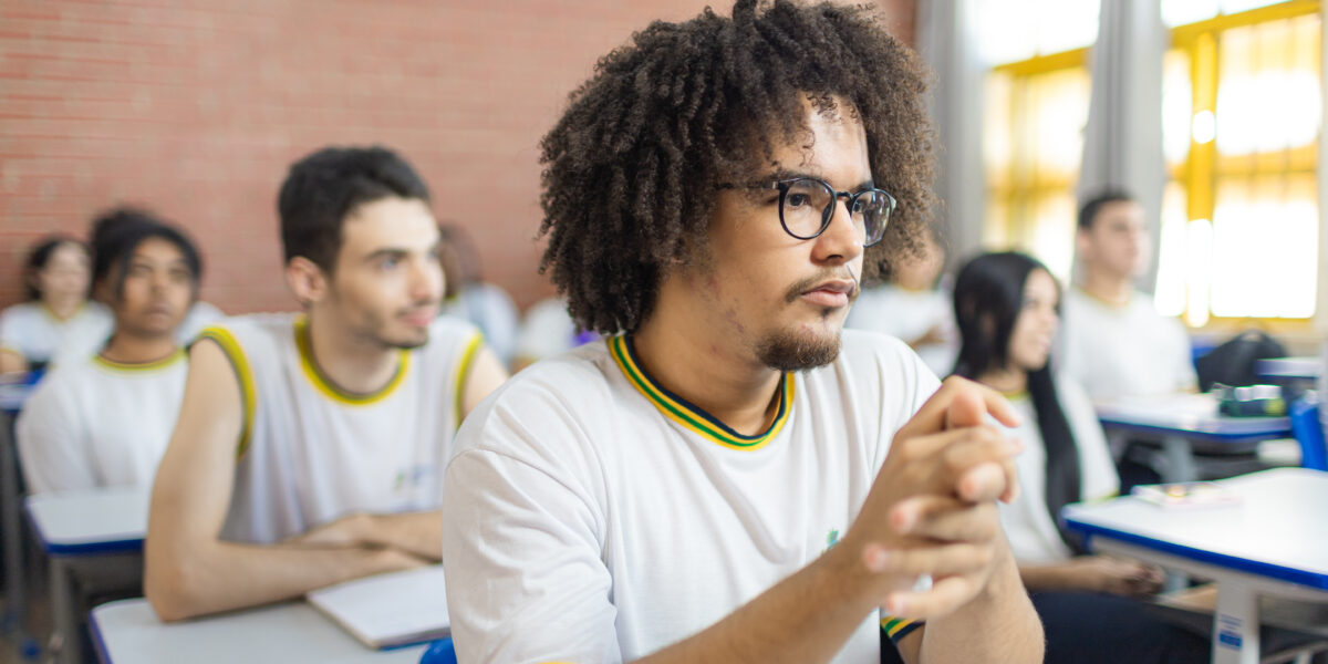 Alunos da rede estadual participam das provas de Avaliação Diagnóstica do Saego nesta terça e quarta-feira, dias 10 e 11/02