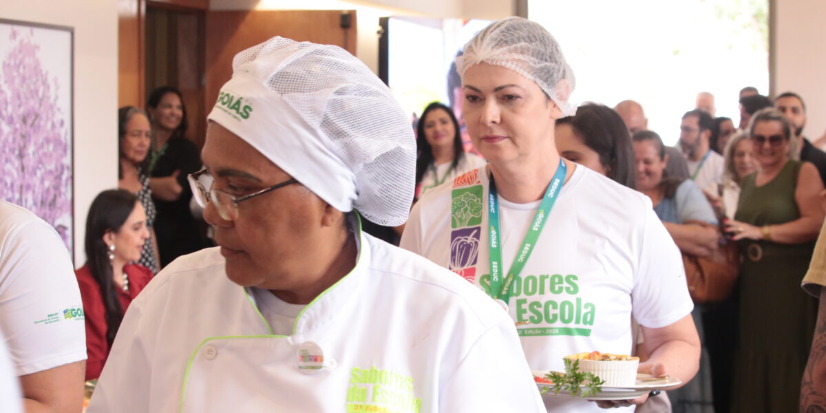Seduc/GO reúne mais de 3 mil merendeiras em formação on-line sobre Alimentação Escolar