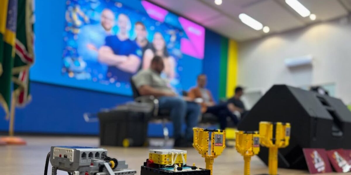 Seduc/GO inicia ciclo formativo em Robótica Educacional de 2026