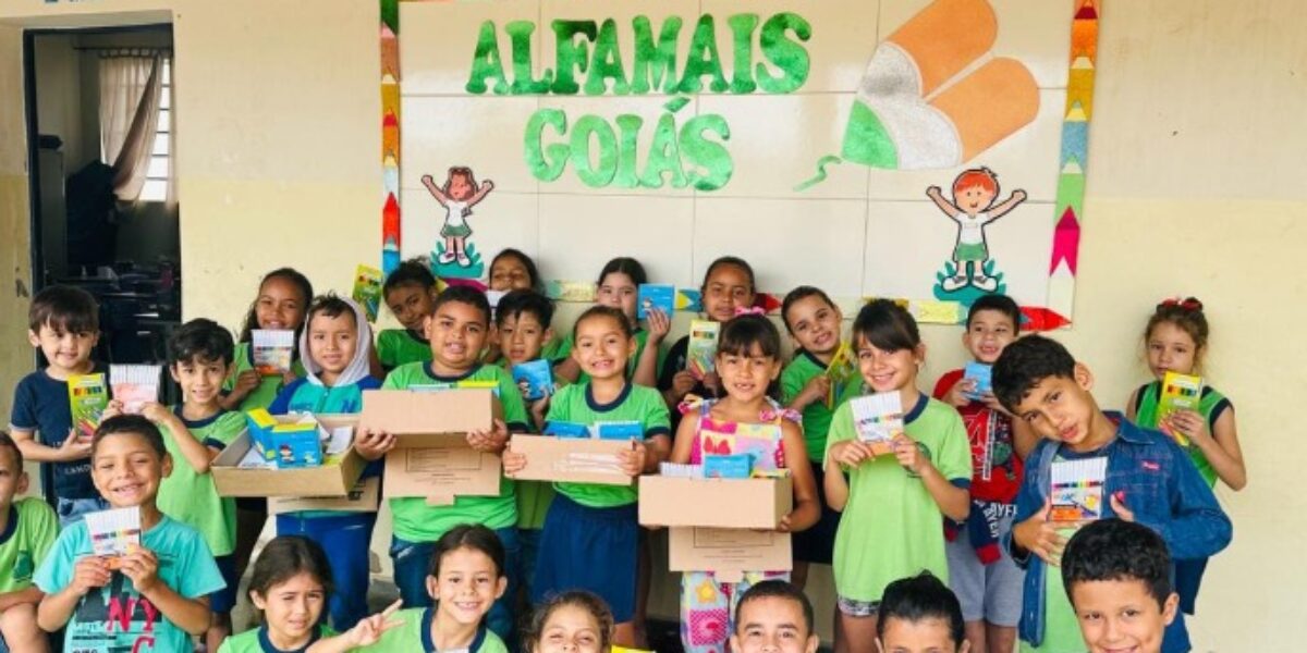 Pela segunda vez, Governo de Goiás recebe Selo Ouro por excelência em políticas de alfabetização
