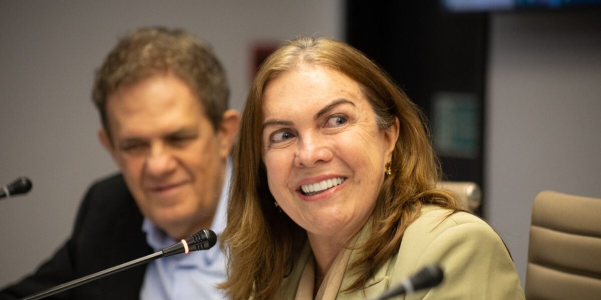 Fátima Gavioli, secretária de Educação de Goiás, é empossada no Conselho Superior de Educação da Fiesp 